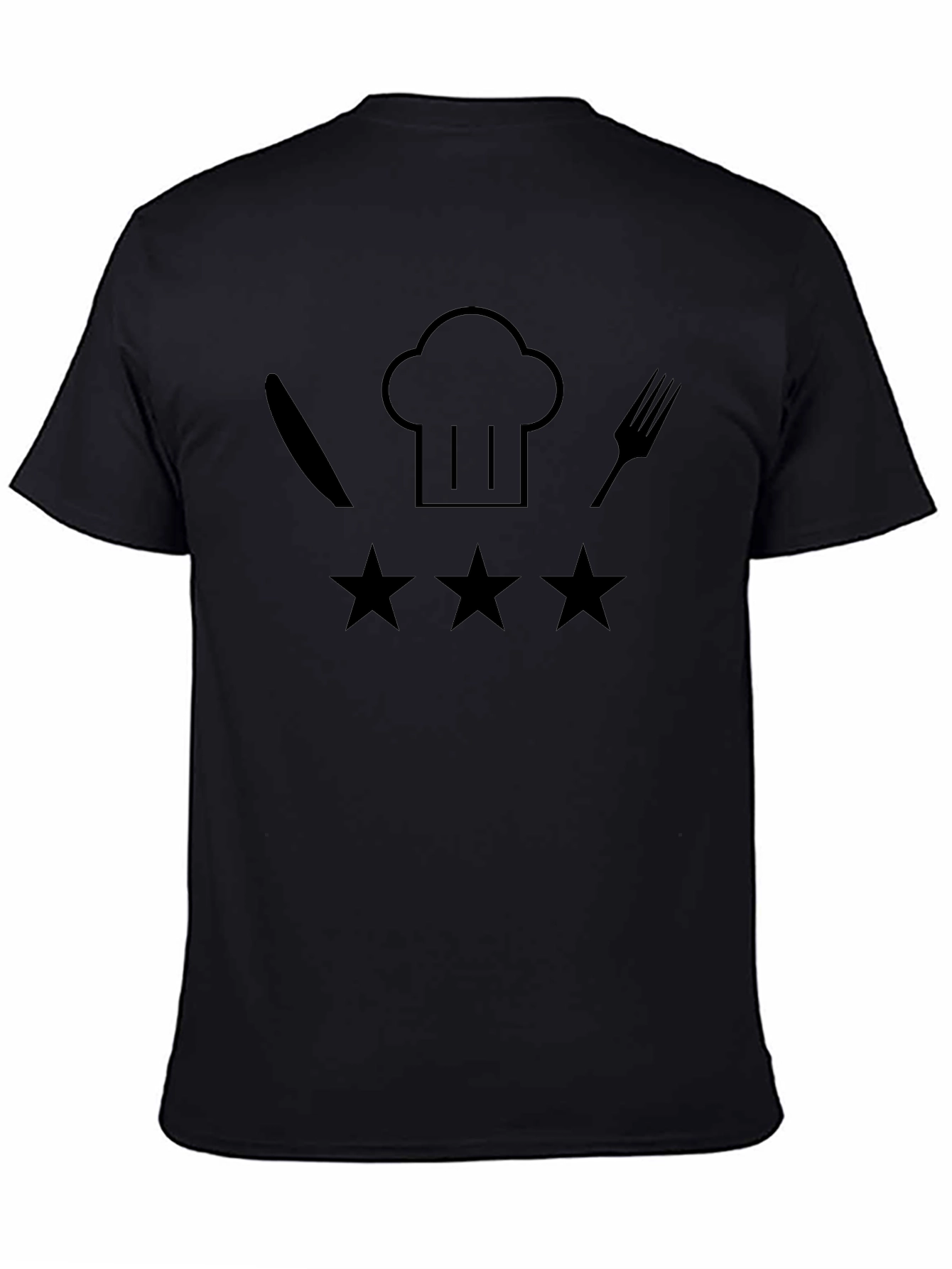 Chef T-Shirt Culinary Star Tee