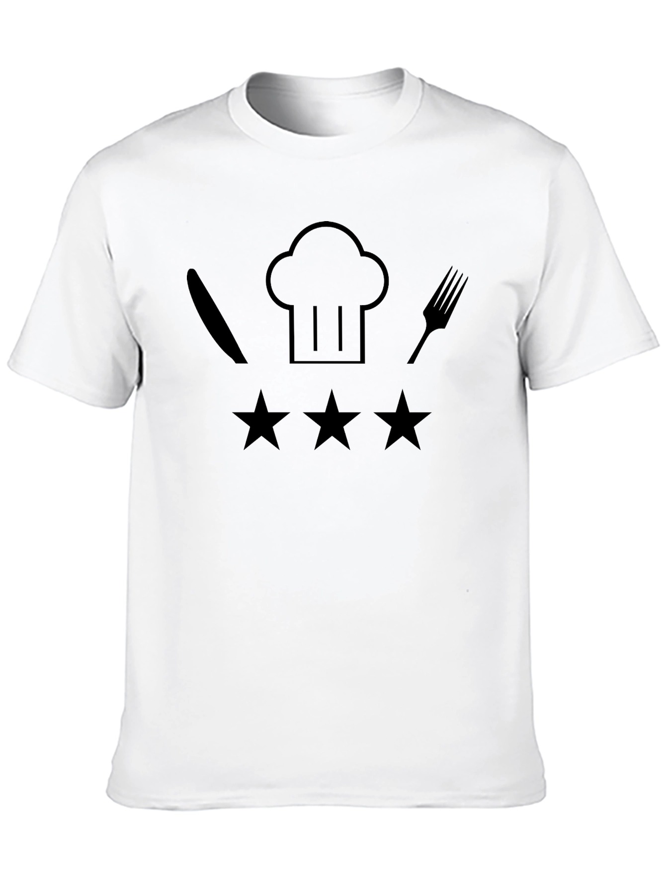 Chef T-Shirt Culinary Star Tee