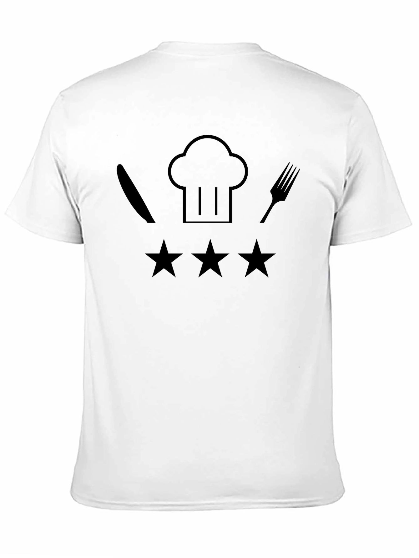 Chef T-Shirt Culinary Star Tee