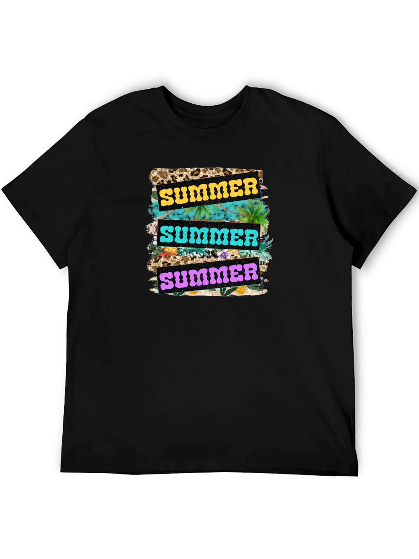 Summer Graphic Print T-Shirt