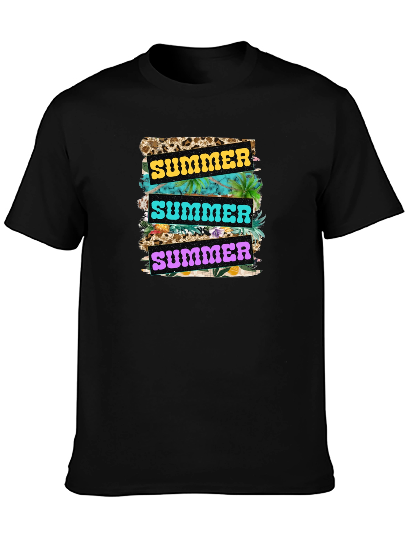Summer Graphic Print T-Shirt