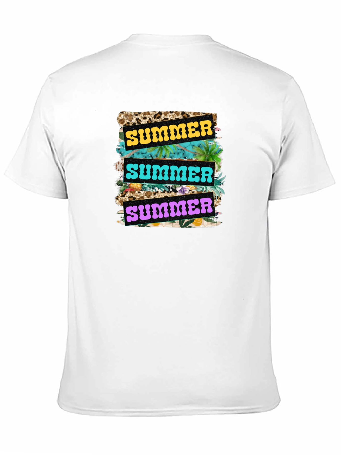 Summer Graphic Print T-Shirt