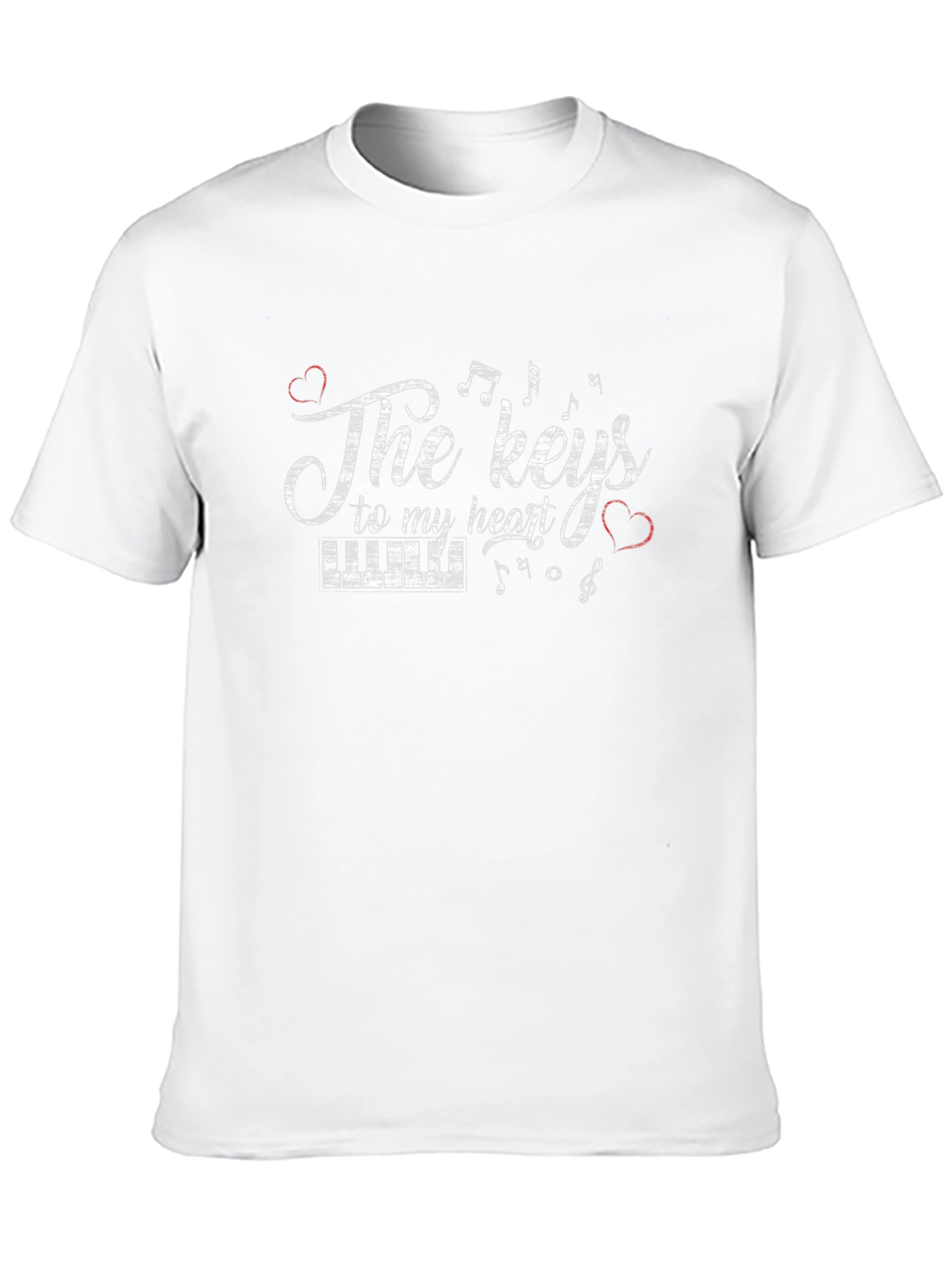 The Keys to My Heart Graphic T-Shirt