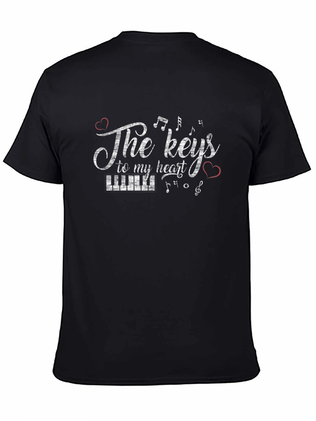 The Keys to My Heart Graphic T-Shirt