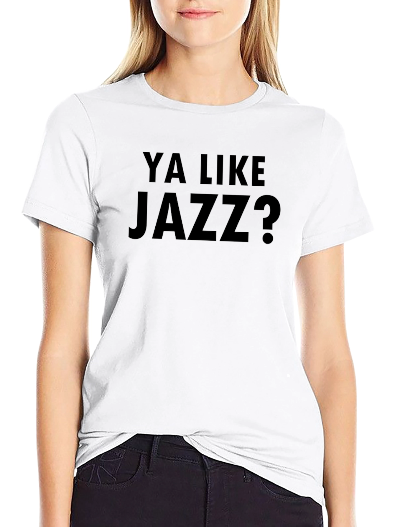 Ya Like Jazz? Black T-Shirt
