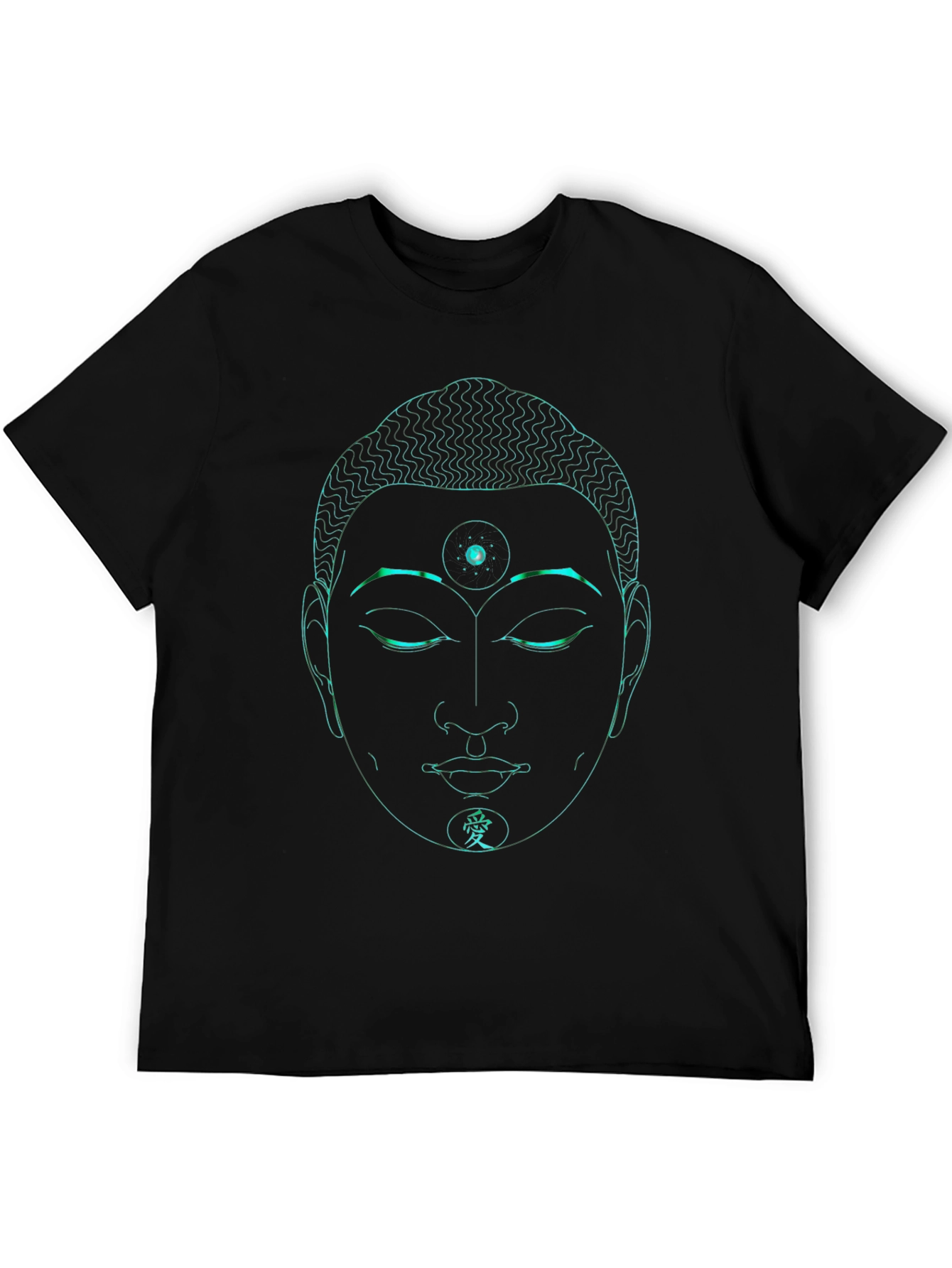 Buddha Graphic Tee - Zen Style