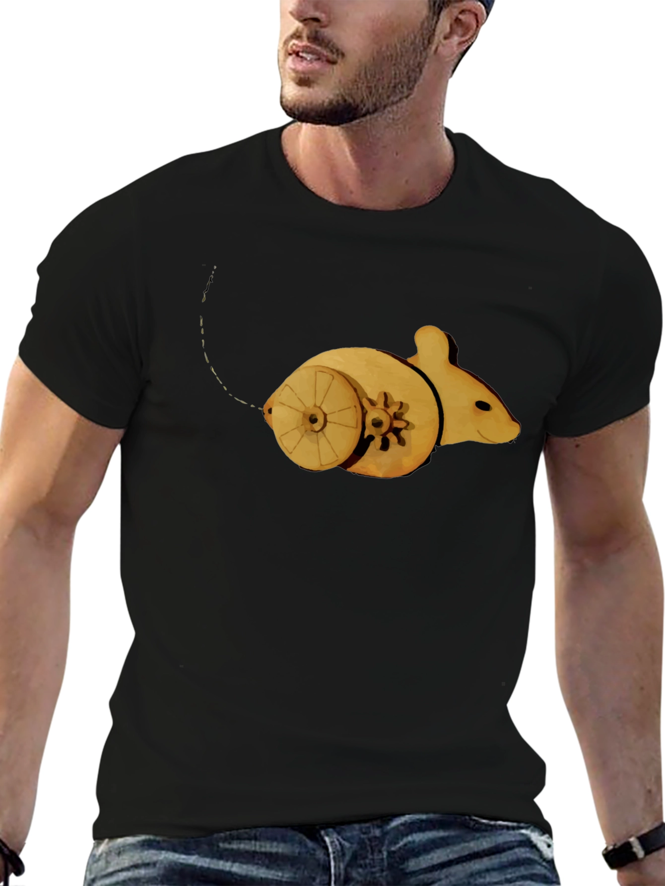 Wooden Mouse Gear T-Shirt