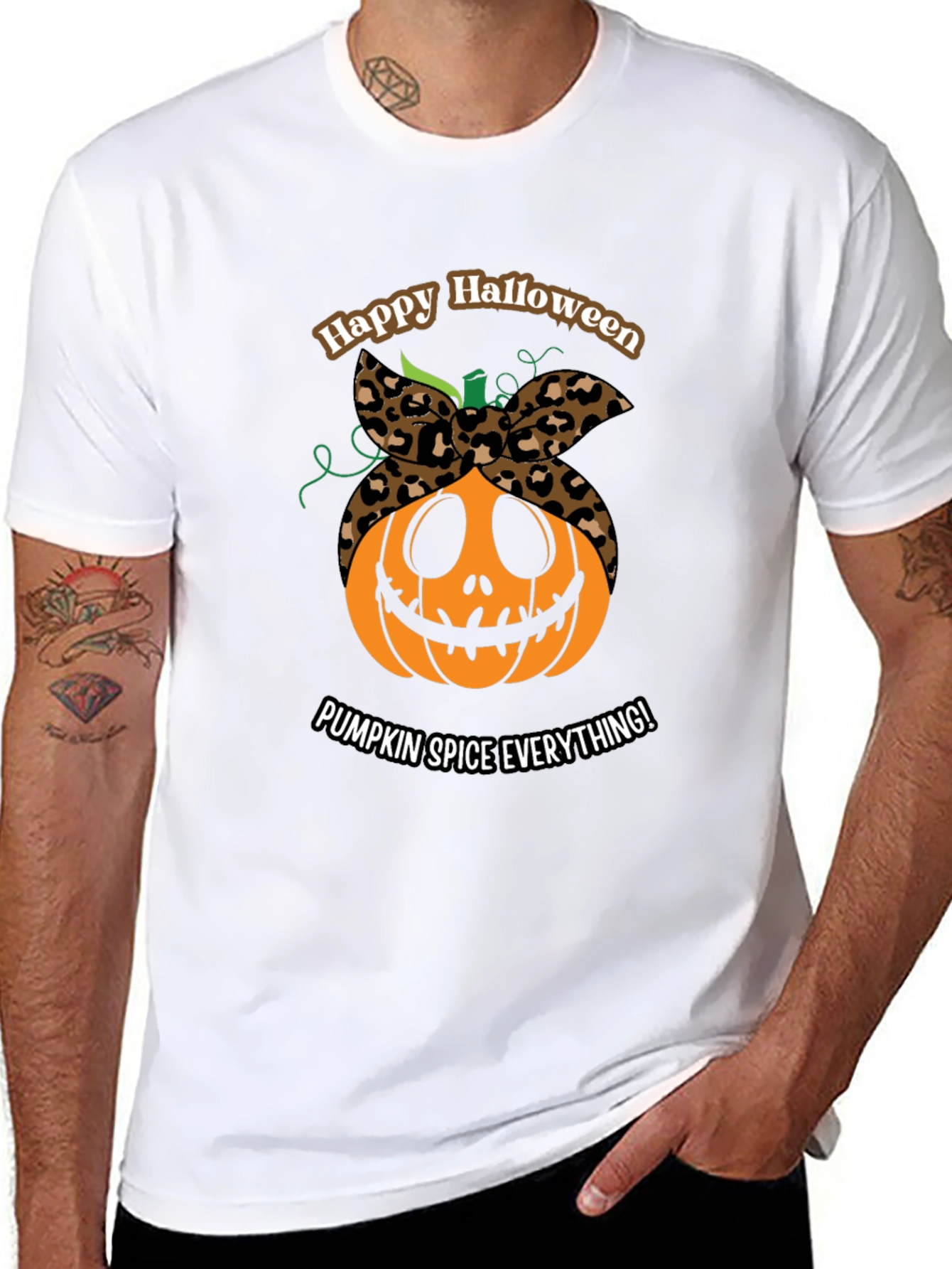 Happy Halloween Pumpkin Spice T-Shirt