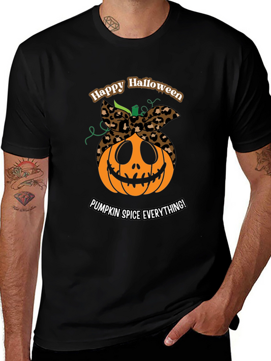 Happy Halloween Pumpkin Spice T-Shirt