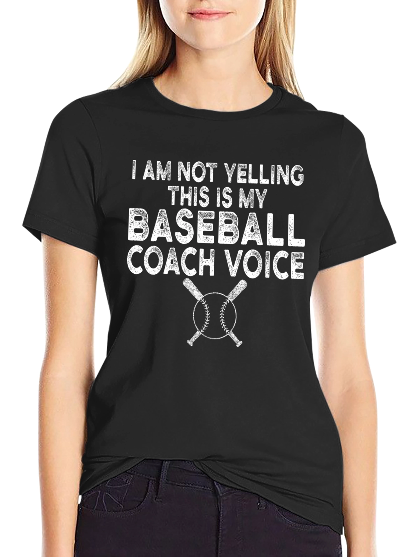 Baseball Coach Voice T-Shirt