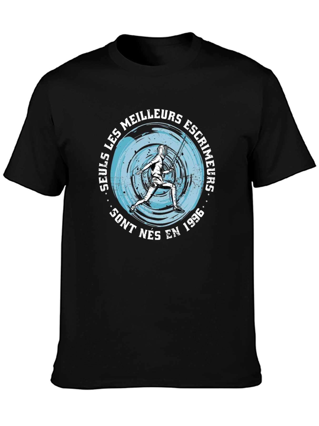 Fencing Graphic Tee - Born in 1996