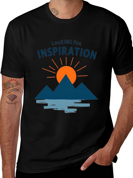 Inspiration Mountain Graphic T-Shirt