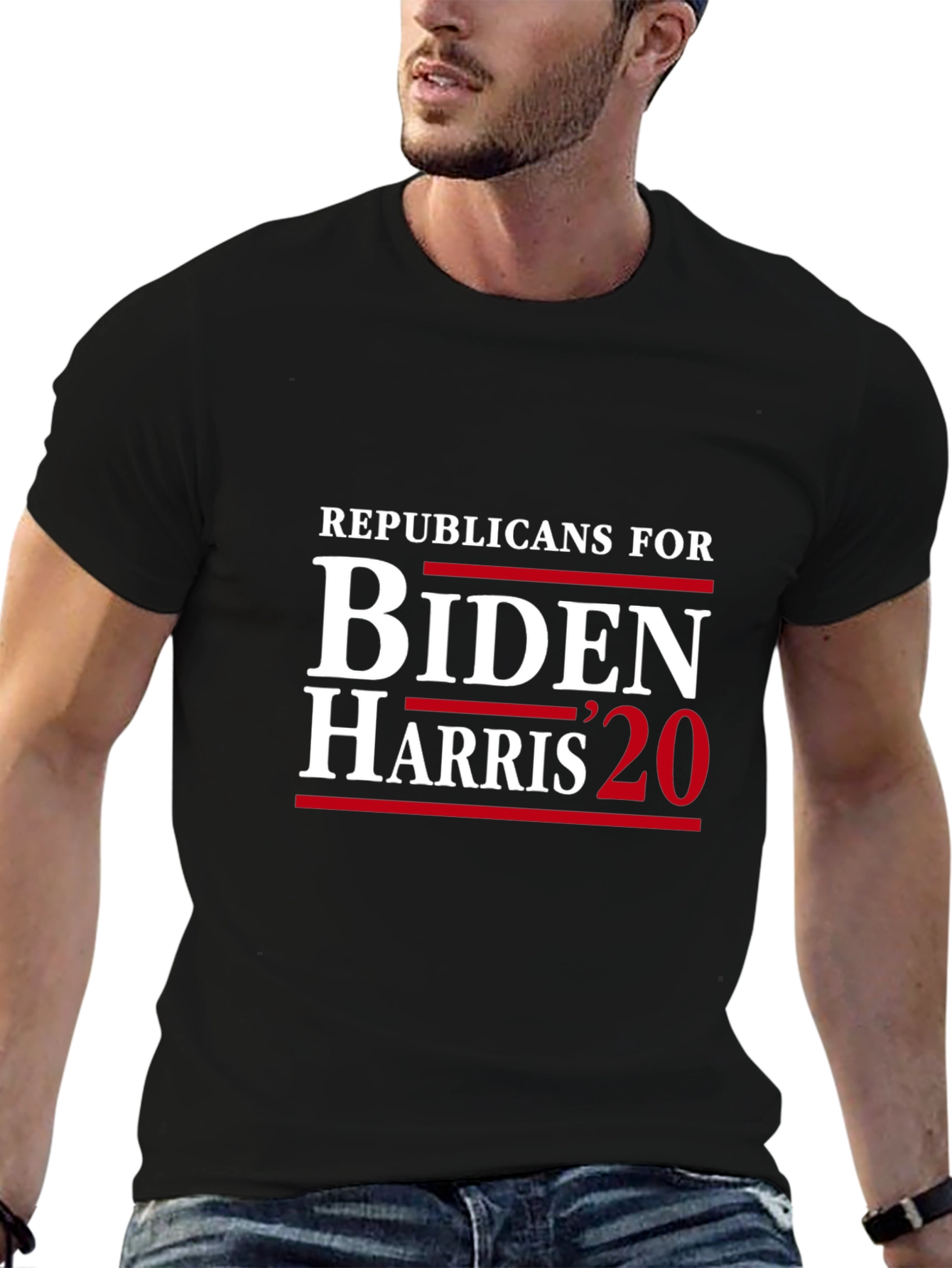 Republicans for Biden Harris 2020 T-Shirt