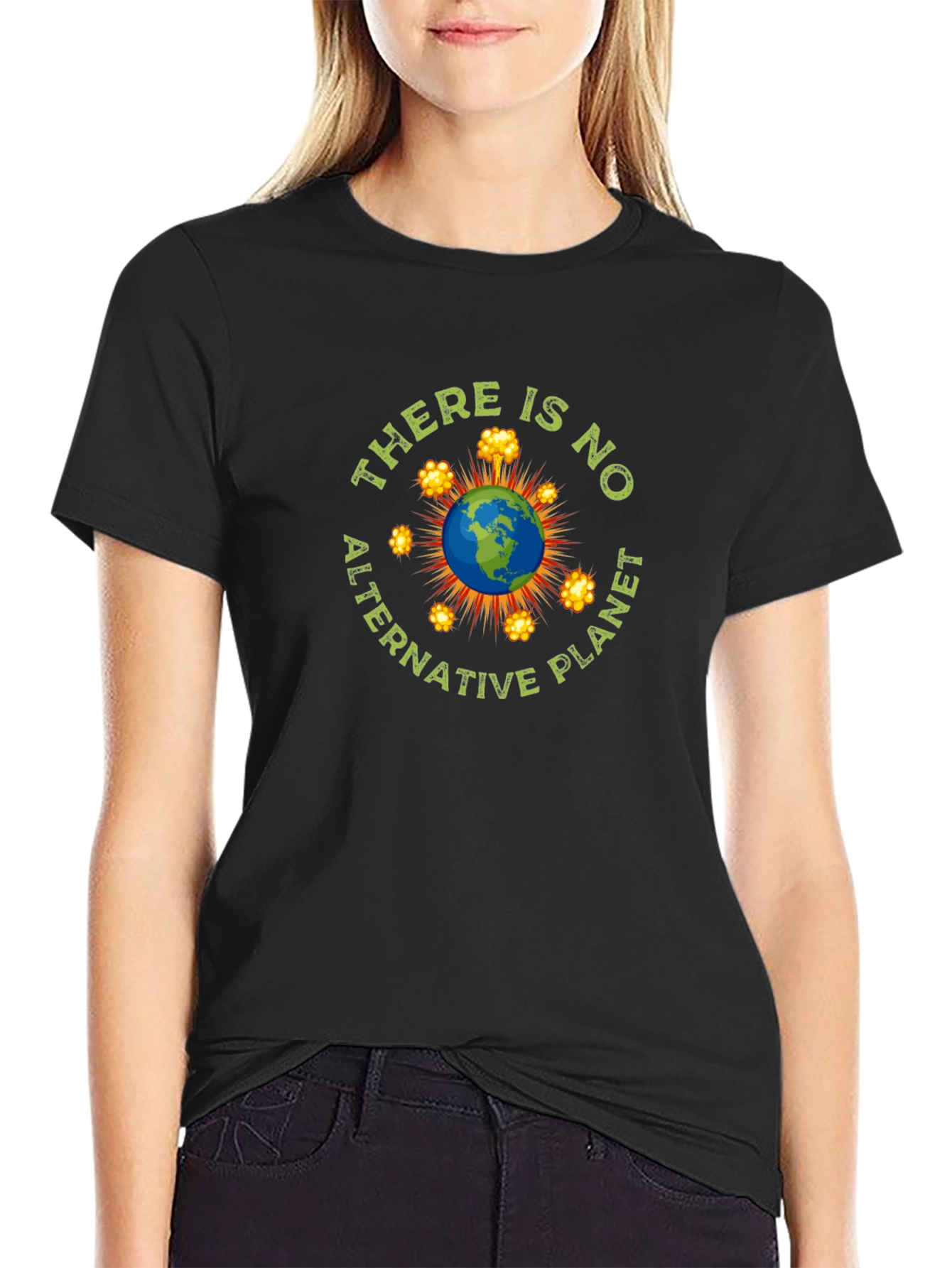 There Is No Alternative Planet T-Shirt