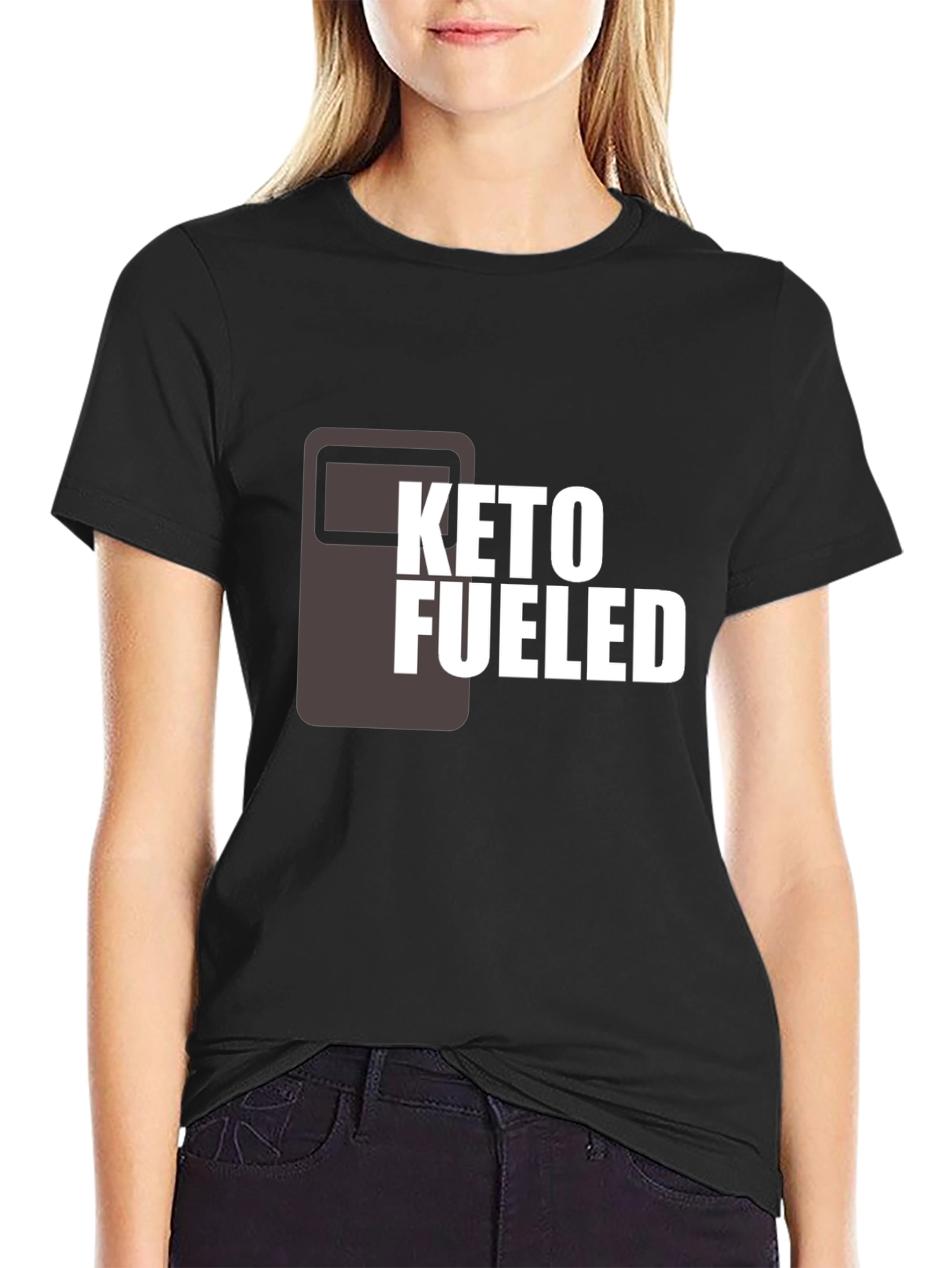 Keto Fueled Graphic Tee - Comfortable & Stylish