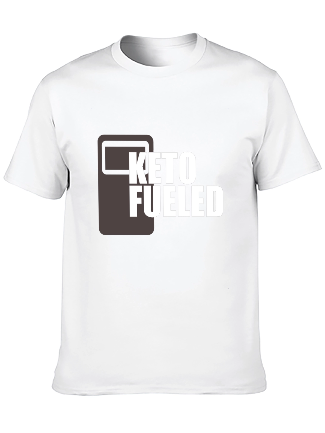 Keto Fueled Graphic Tee - Comfortable & Stylish