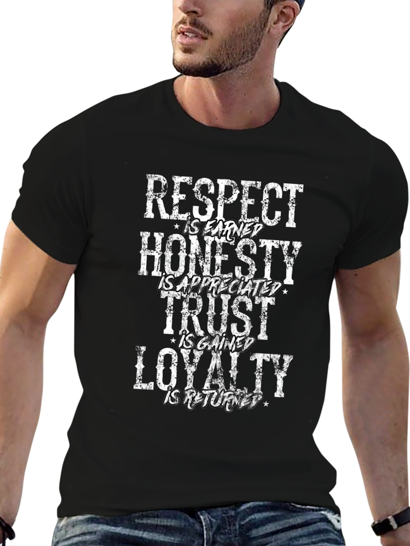 Respect Honesty Trust Loyalty Graphic Tee