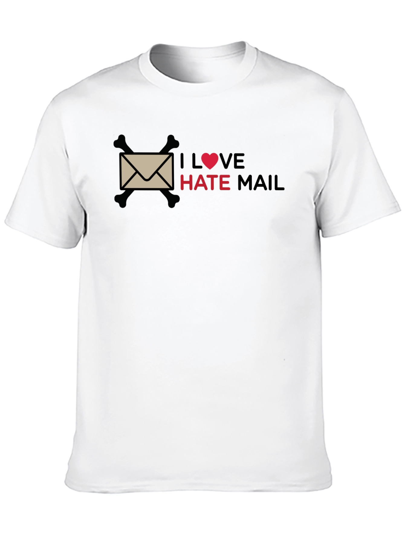 I Love Hate Mail T-Shirt