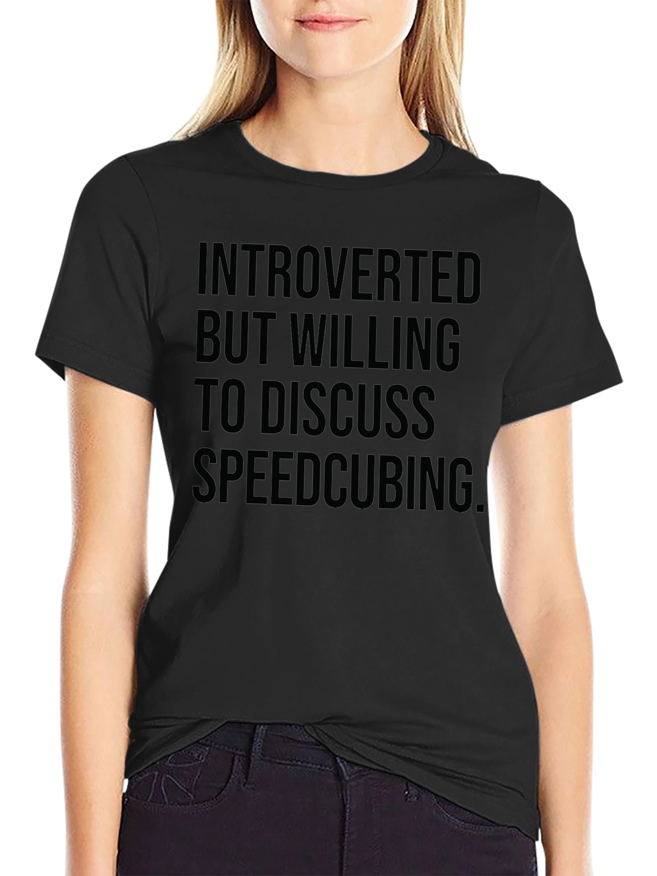 Introverted Speedcubing T-Shirt