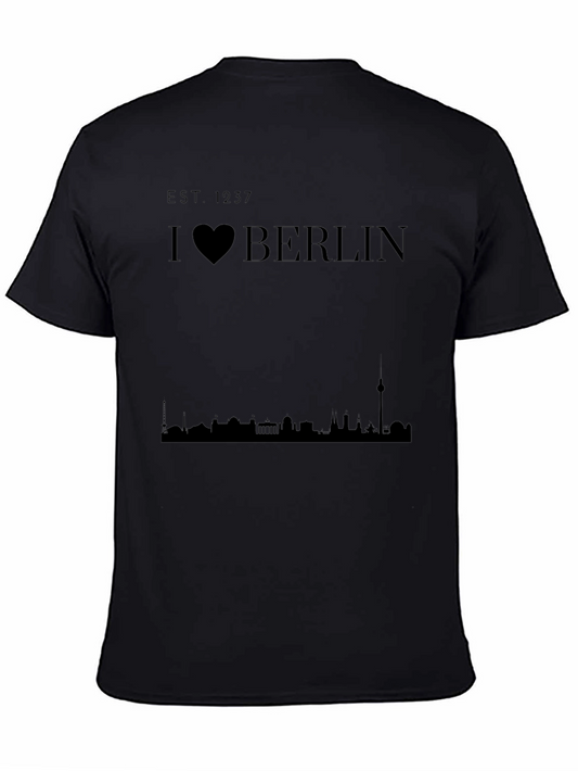 I Heart Berlin EST. 1237 Graphic T-Shirt