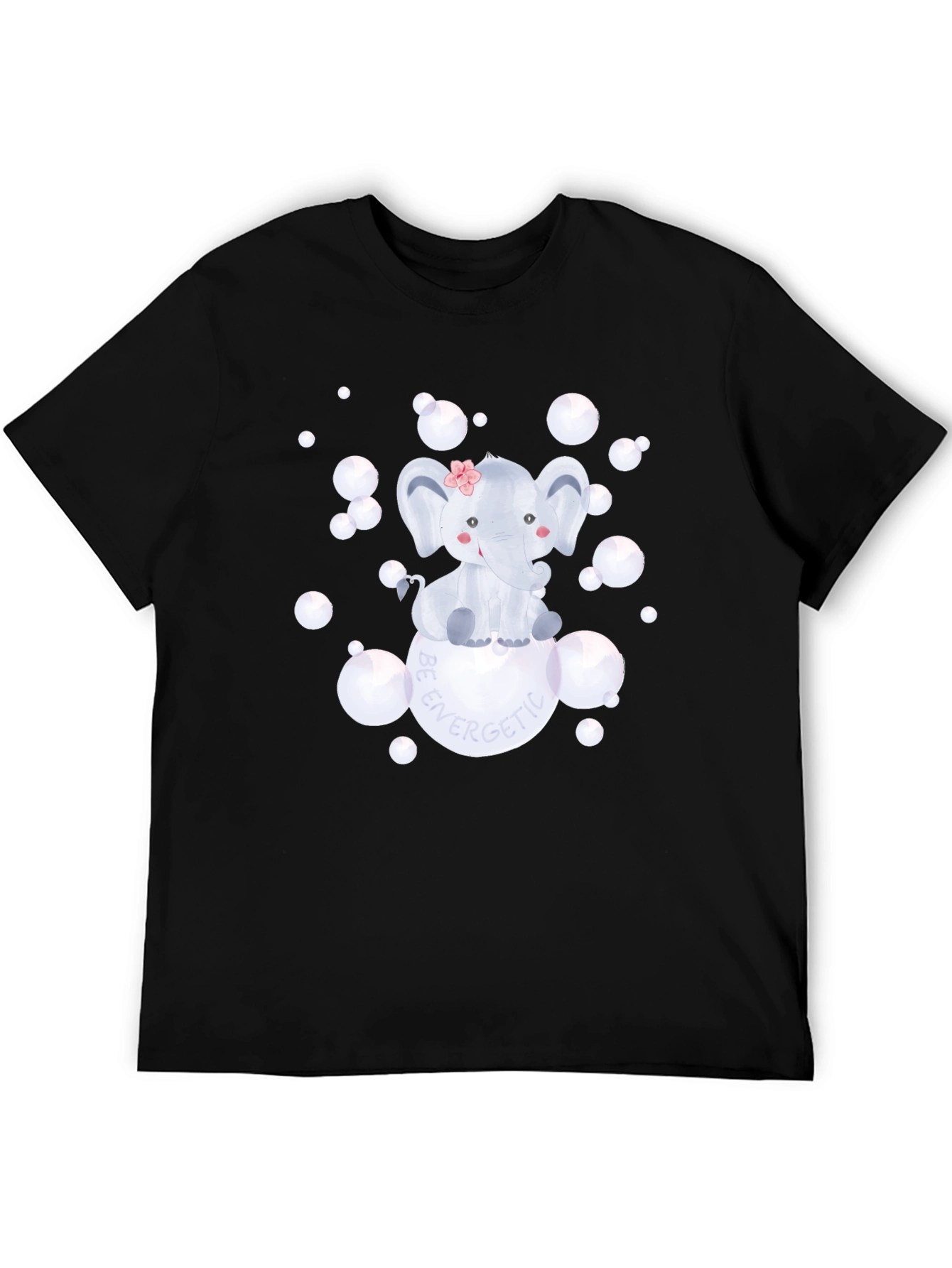 Cute Elephant Bubble T-Shirt