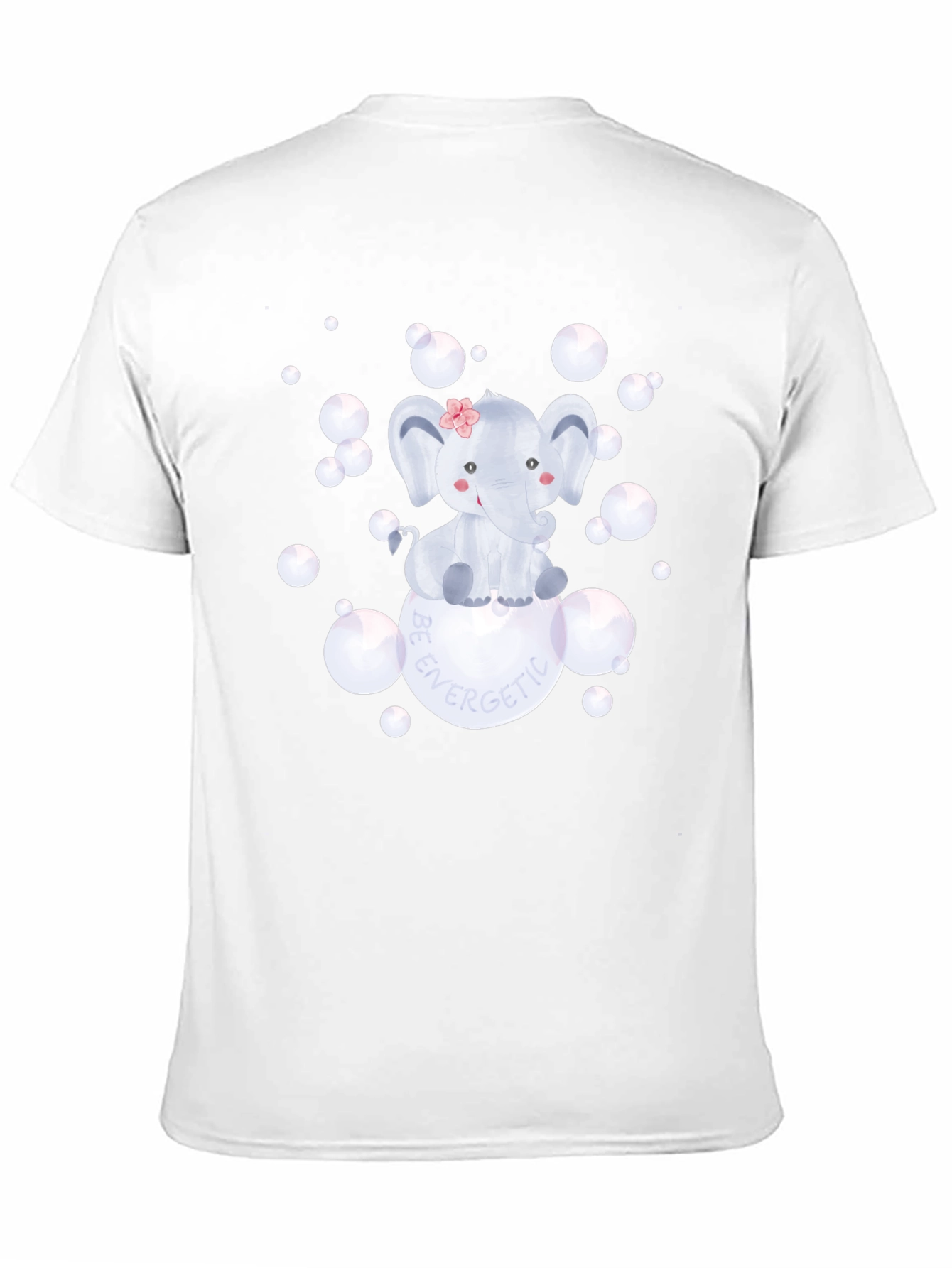Cute Elephant Bubble T-Shirt