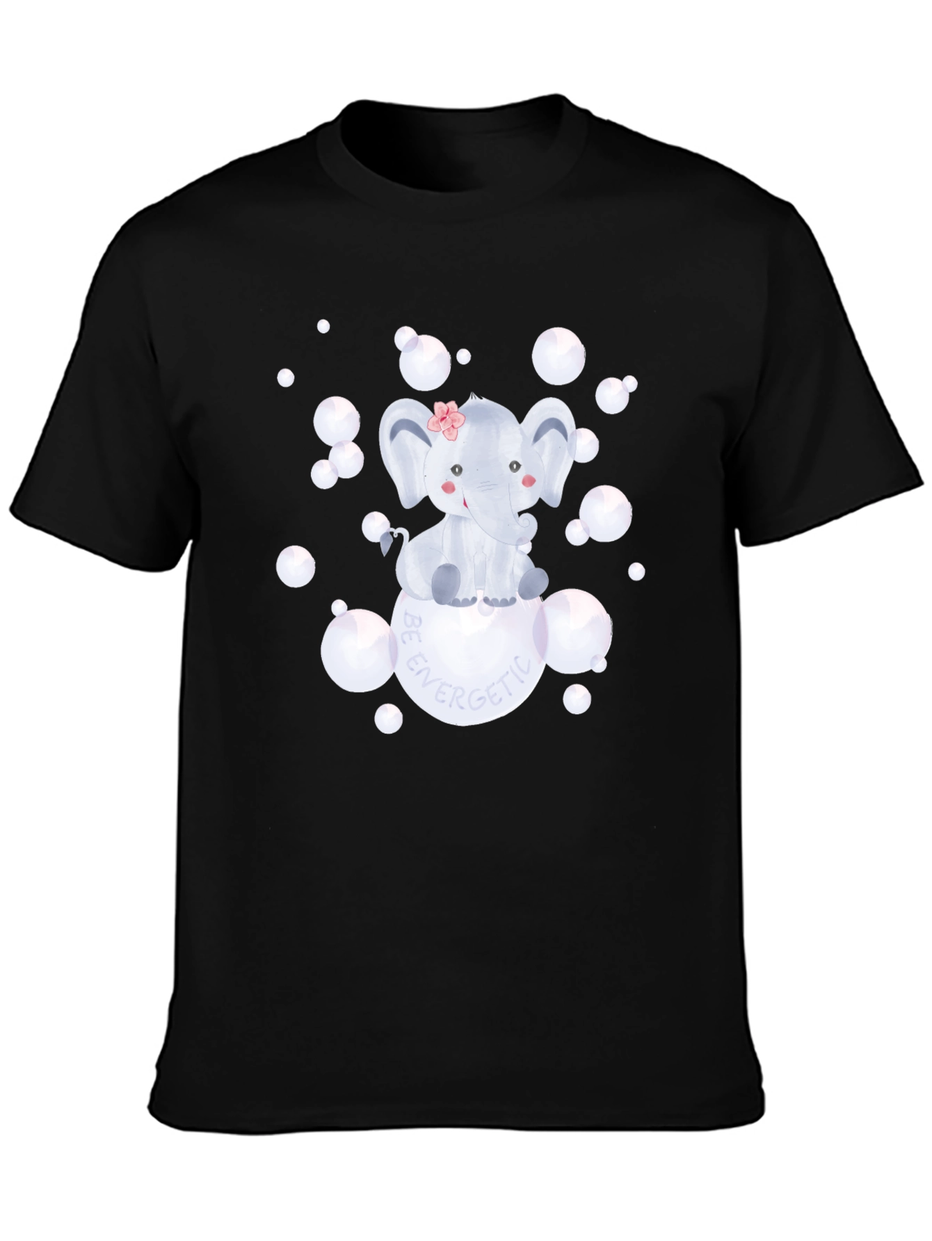Cute Elephant Bubble T-Shirt