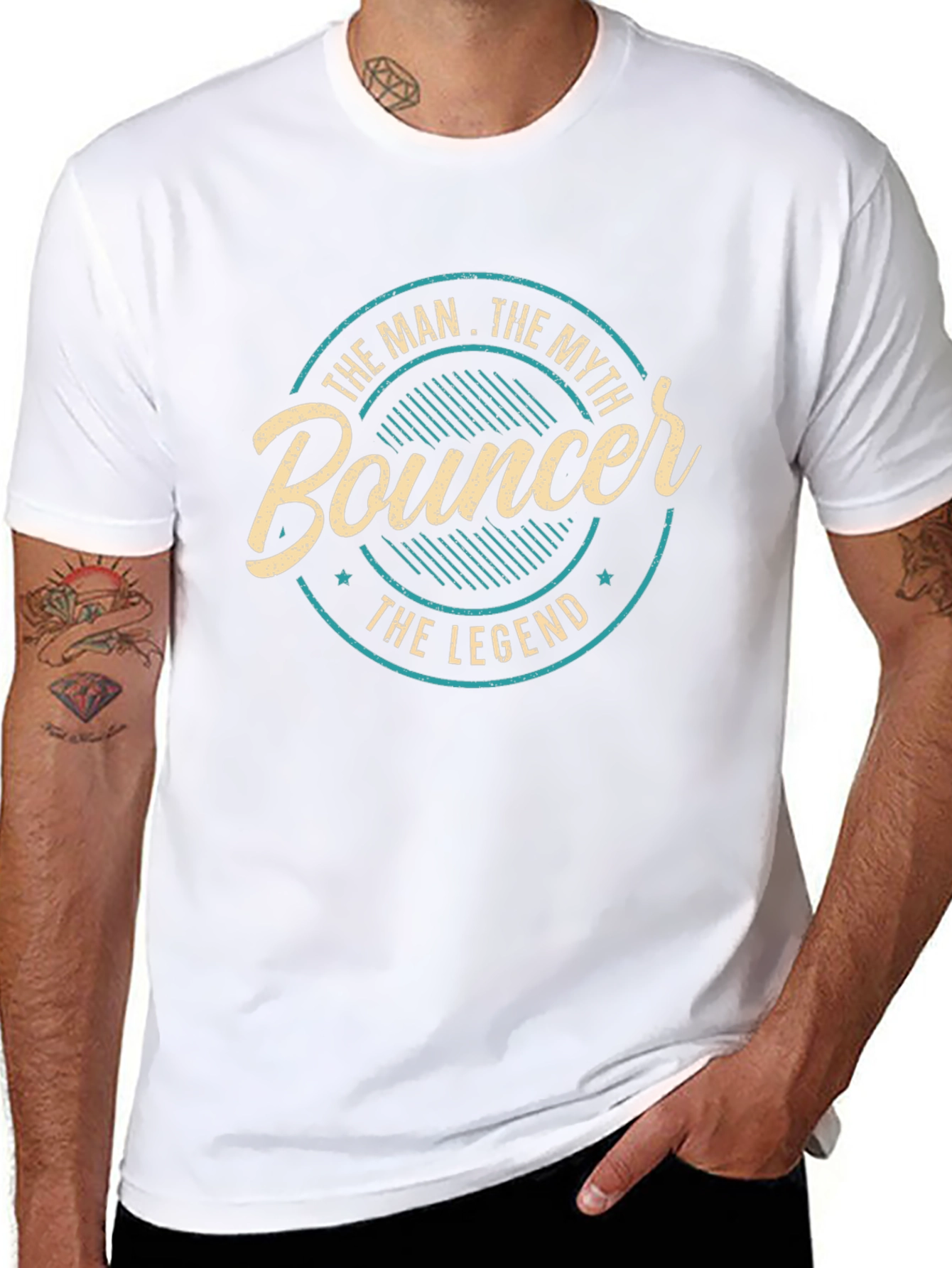 The Man The Myth Bouncer T-Shirt