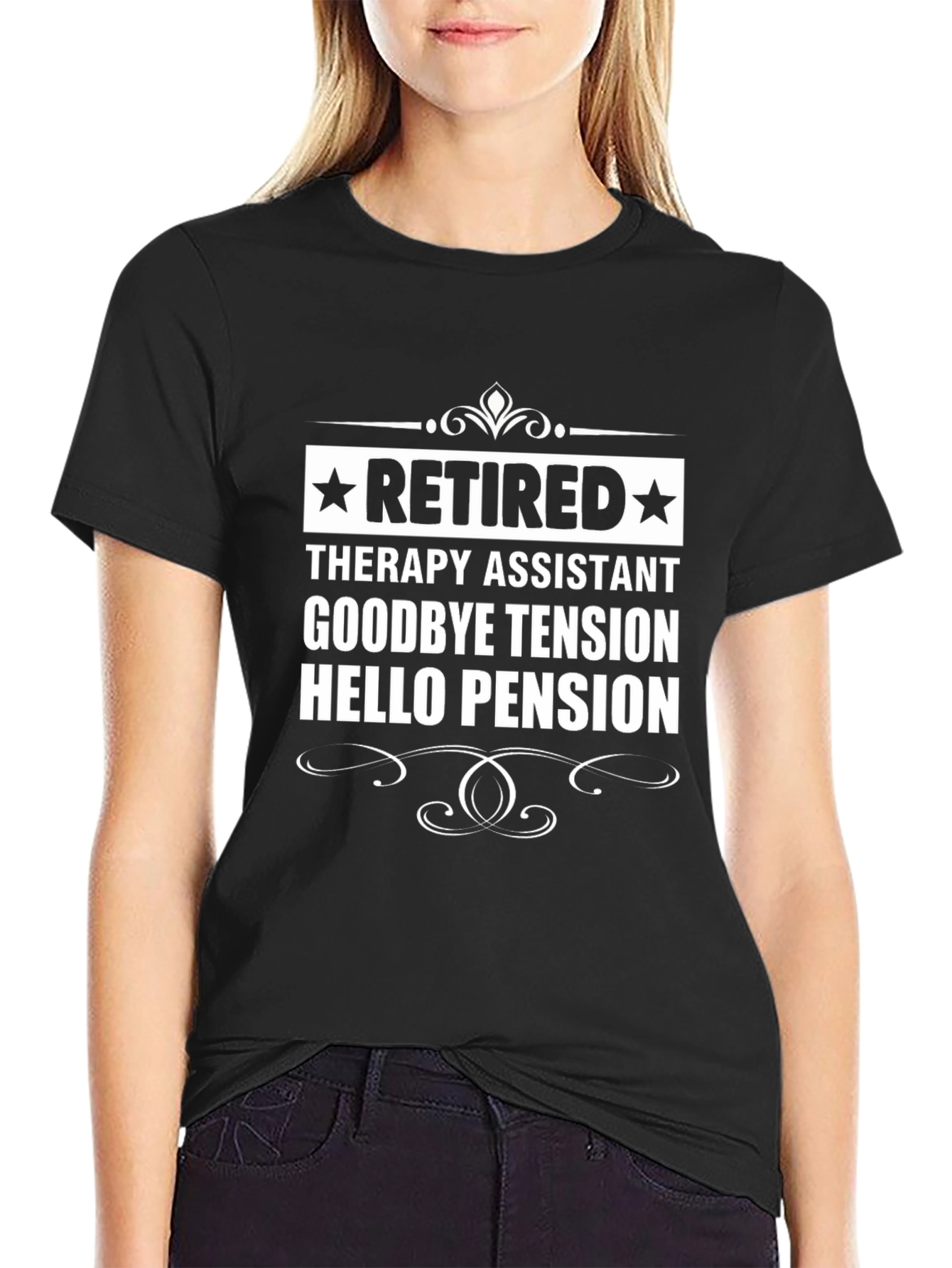 Retired Therapy Assistant T-Shirt
