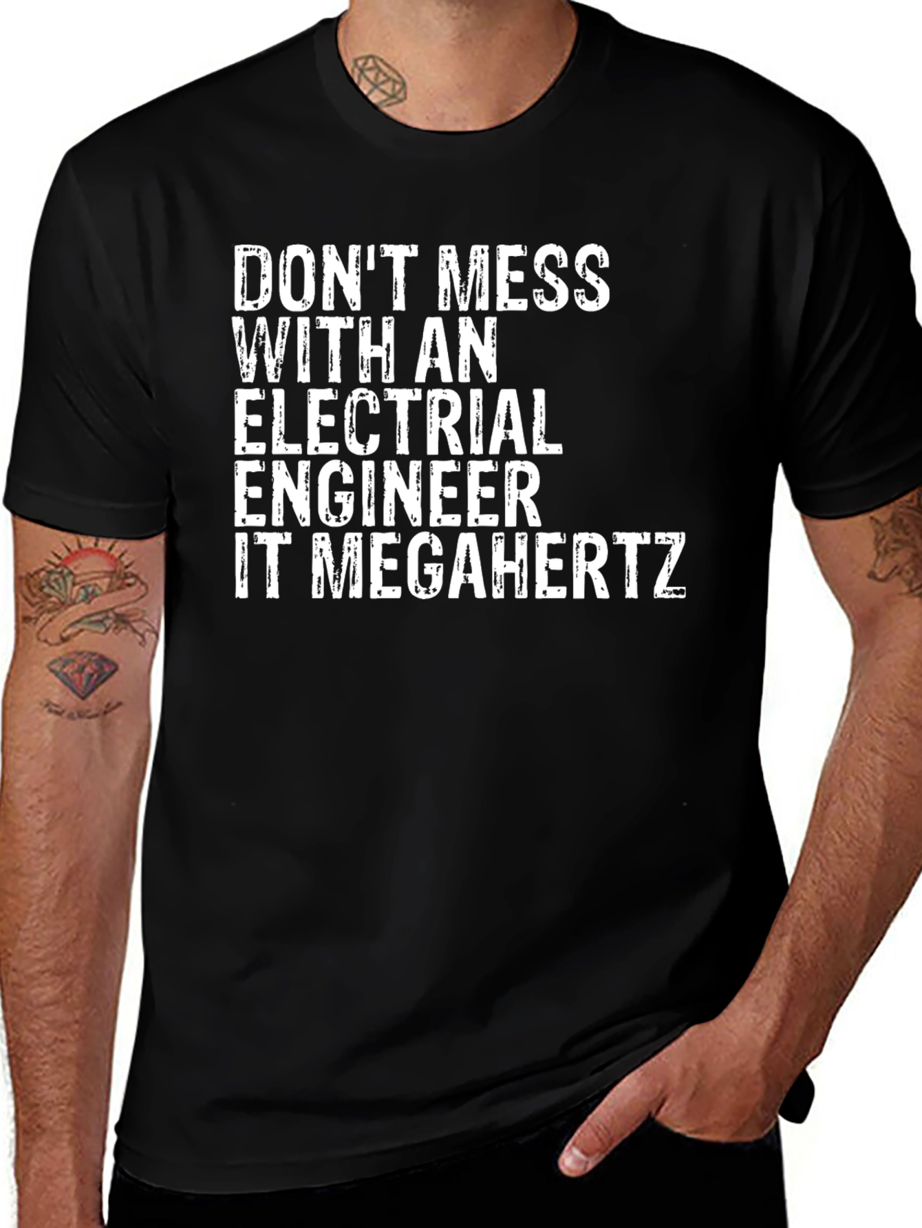 Electrical Engineer MegaHertz Funny T-Shirt