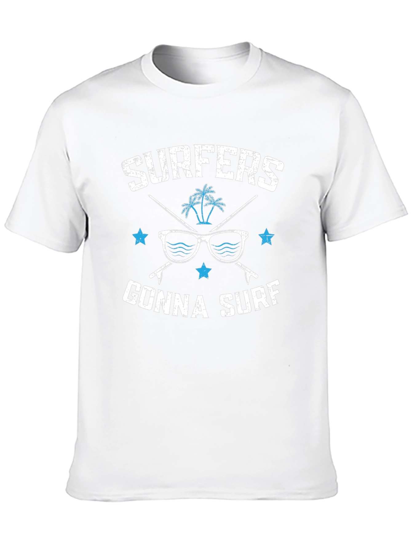 Surfers Gonna Surf Tee