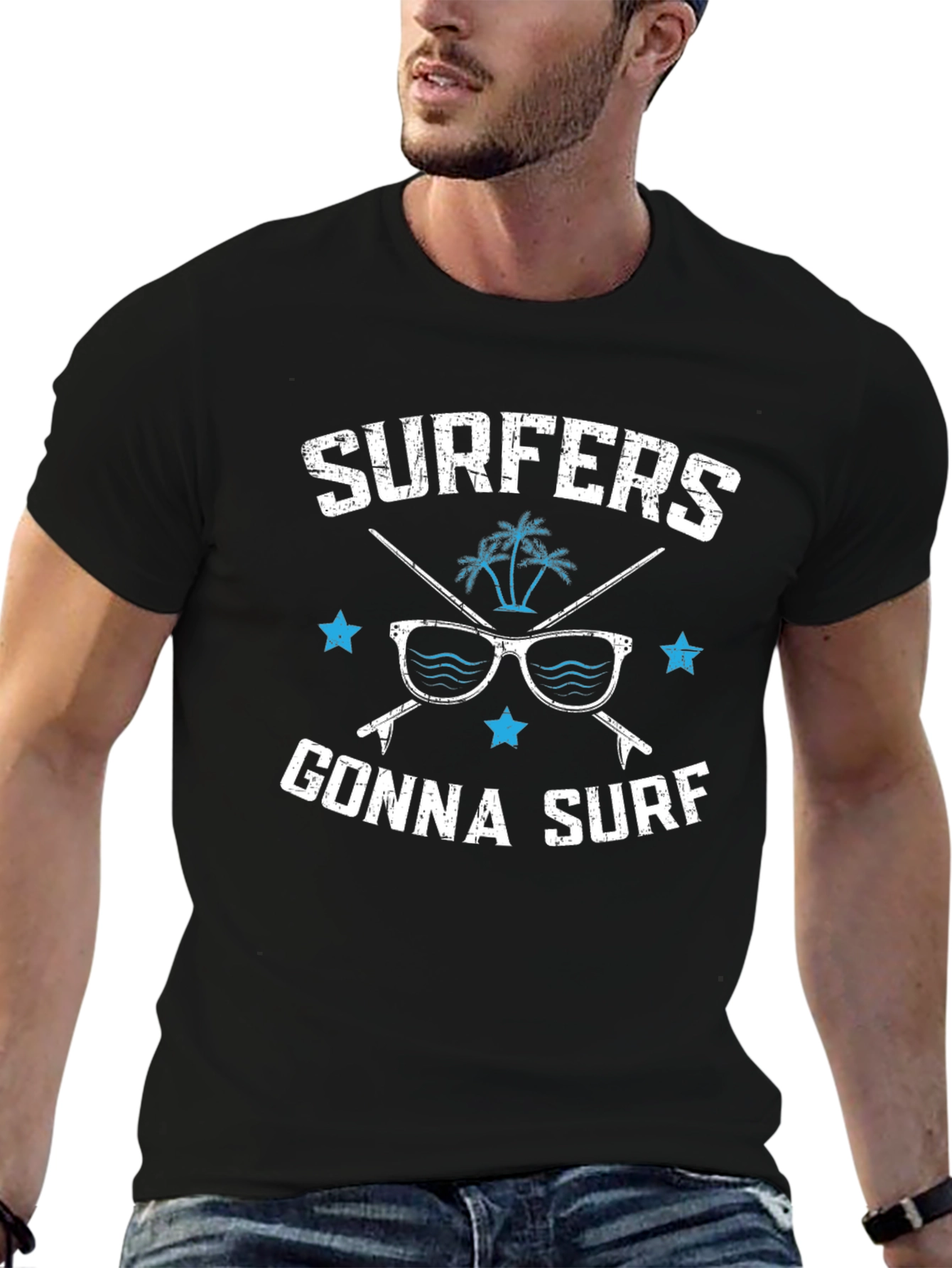 Surfers Gonna Surf Tee