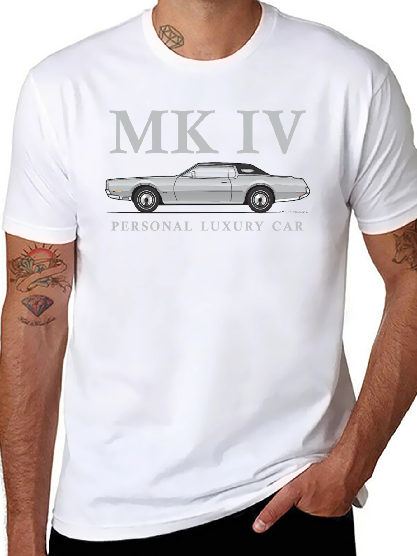 MK IV Personal Luxury Car T-Shirt
