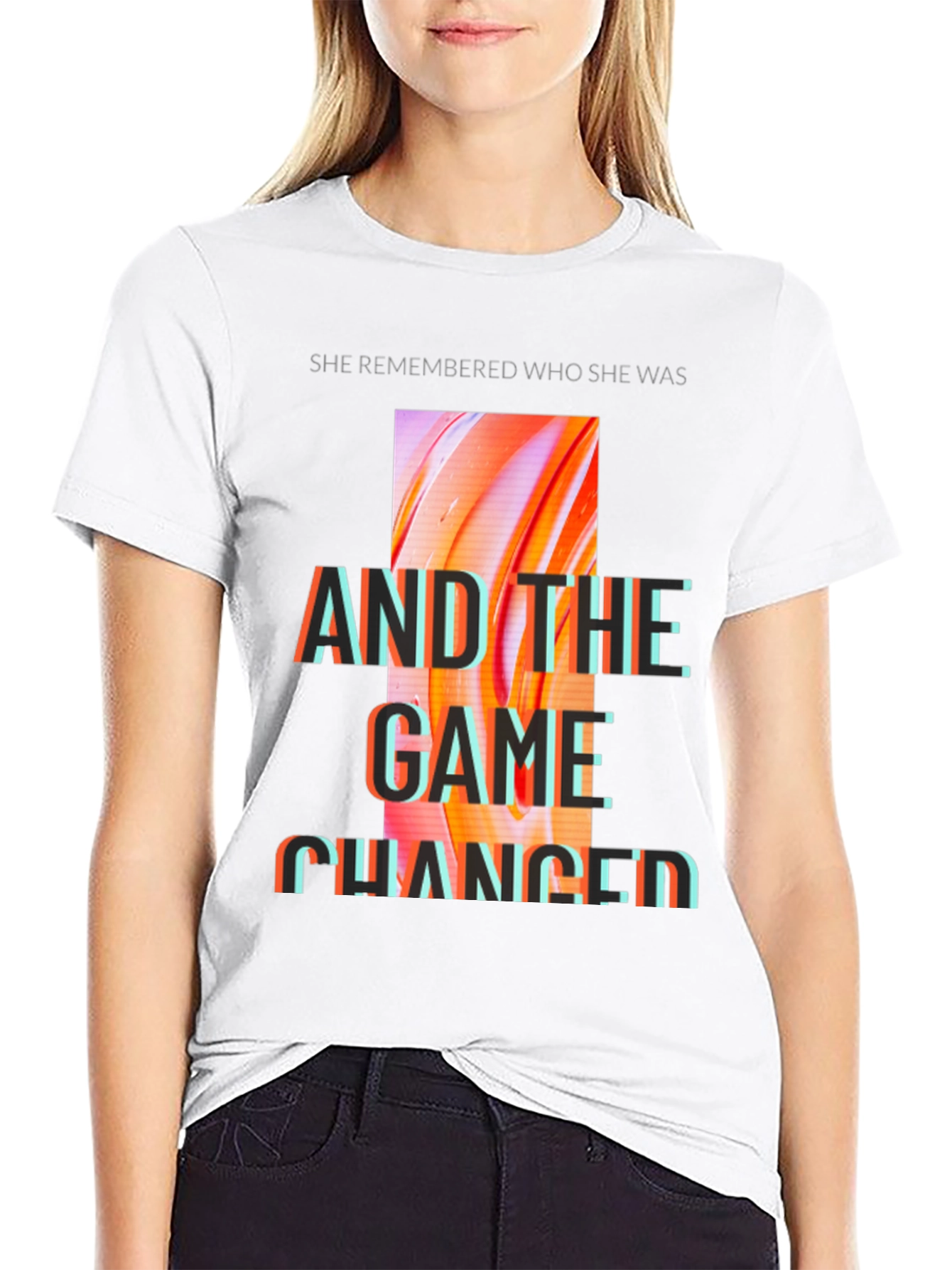 She Remembered T-Shirt - Motivational Graphic Tee