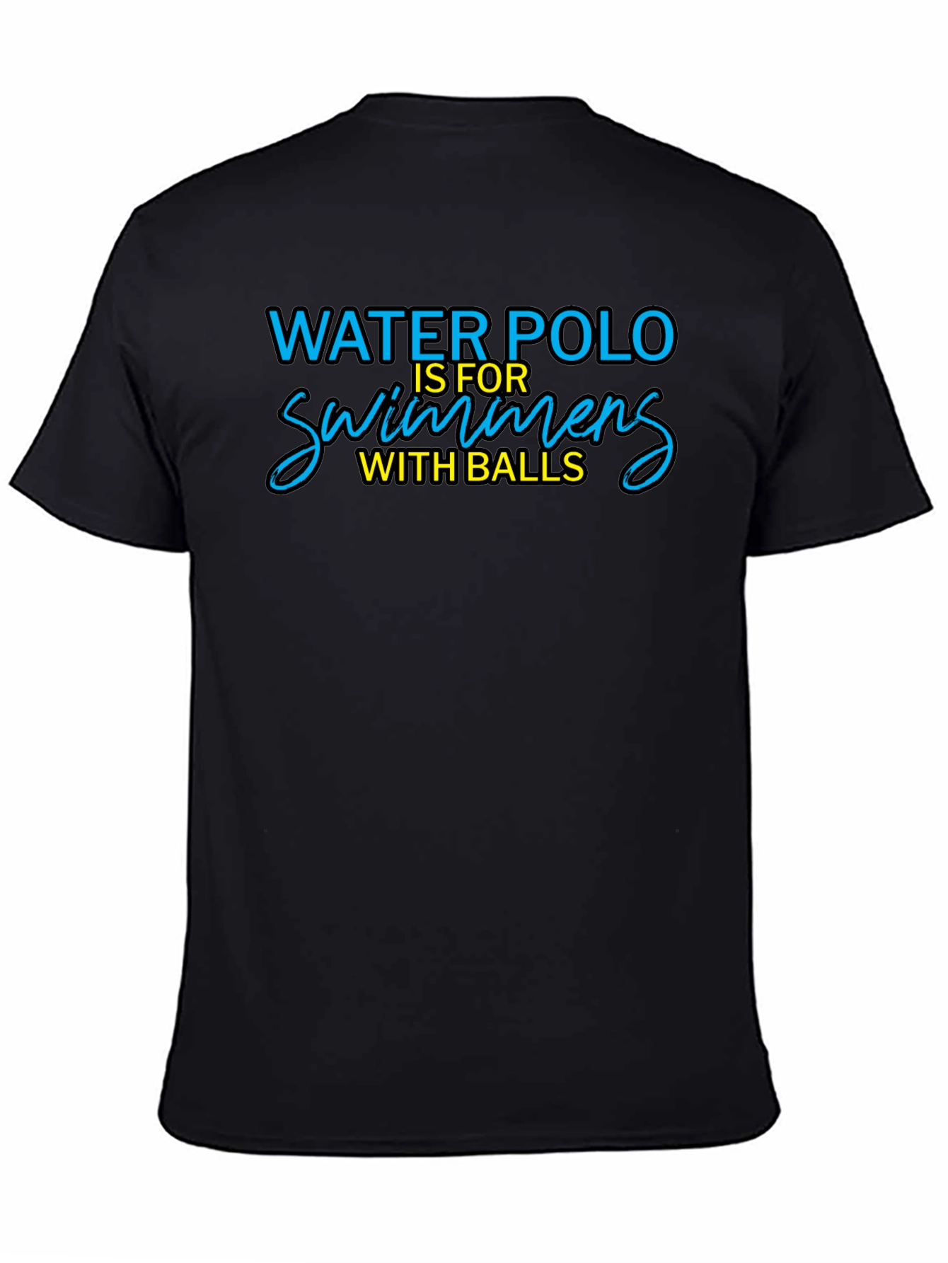 Water Polo Swimmers T-Shirt - Funny Sports Tee