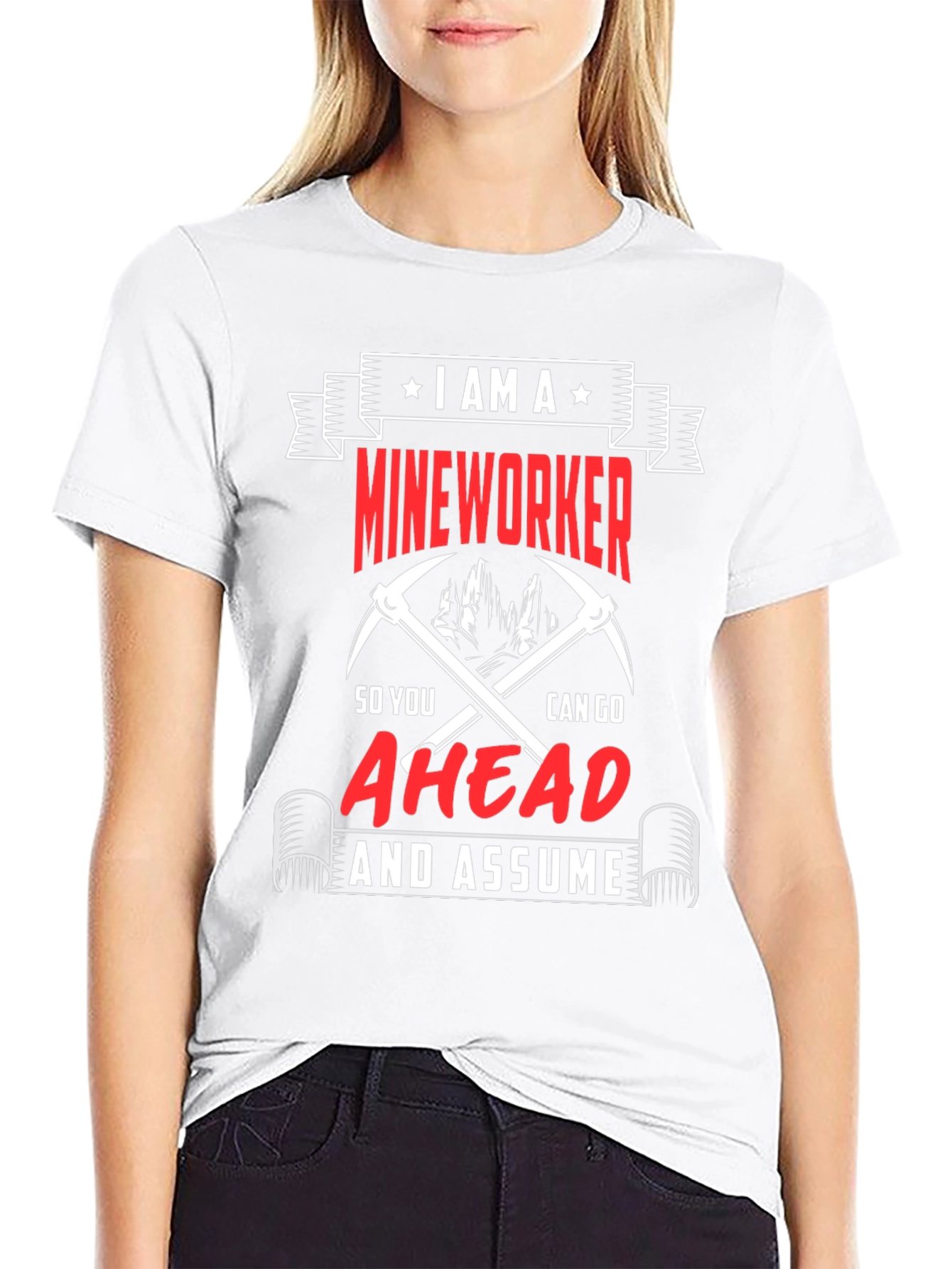 I AM A MINER T-Shirt