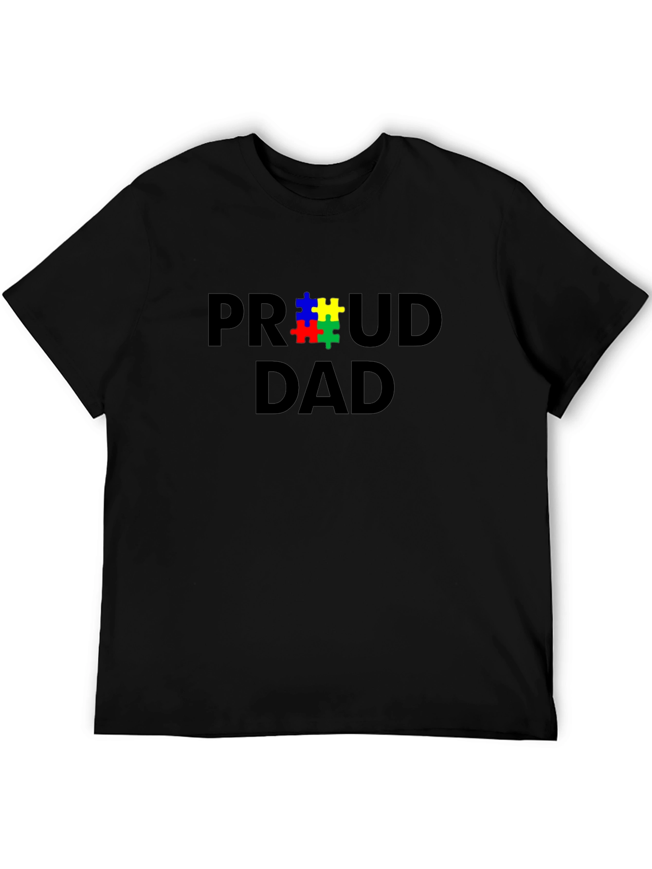 Proud Dad Autism Awareness T-Shirt