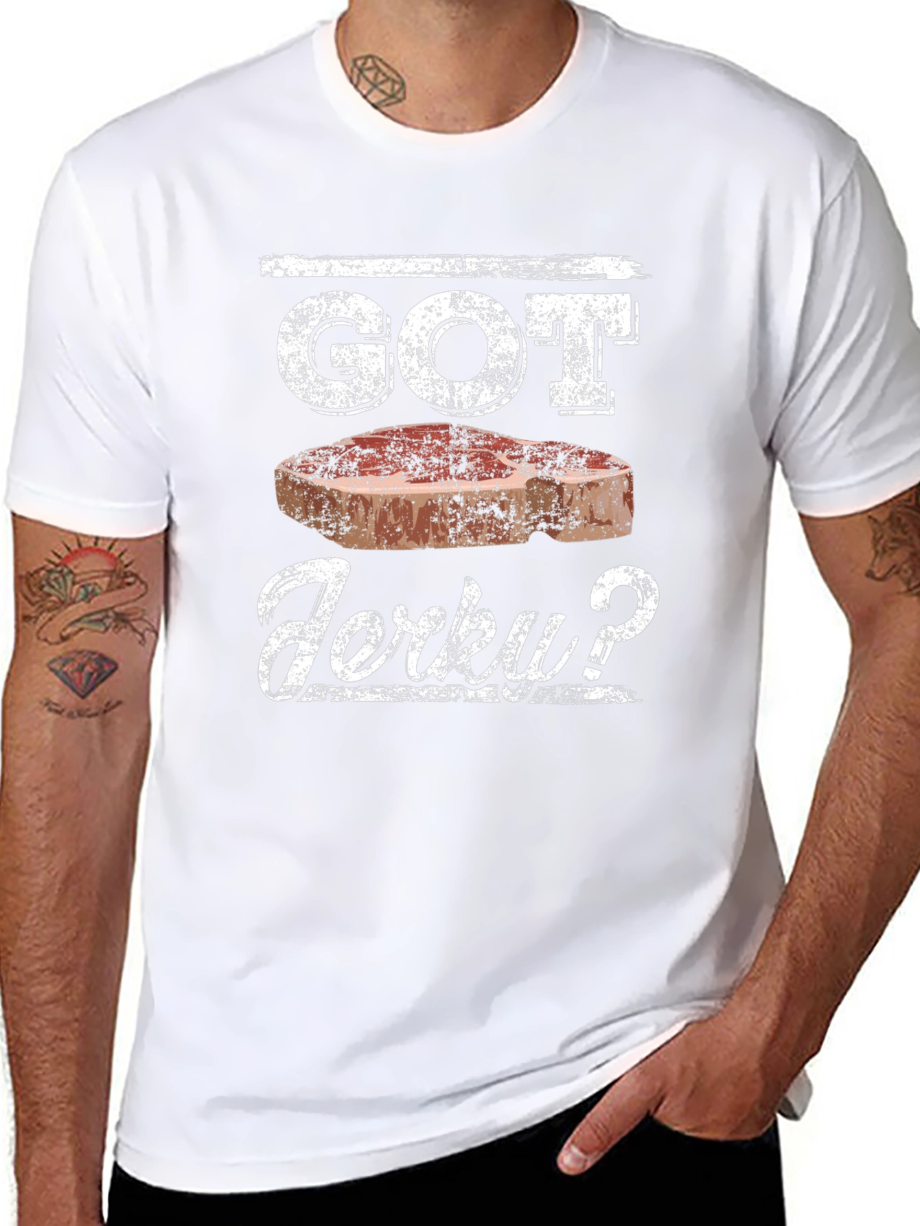 Got Jerky? Funny BBQ Meat Lover T-Shirt