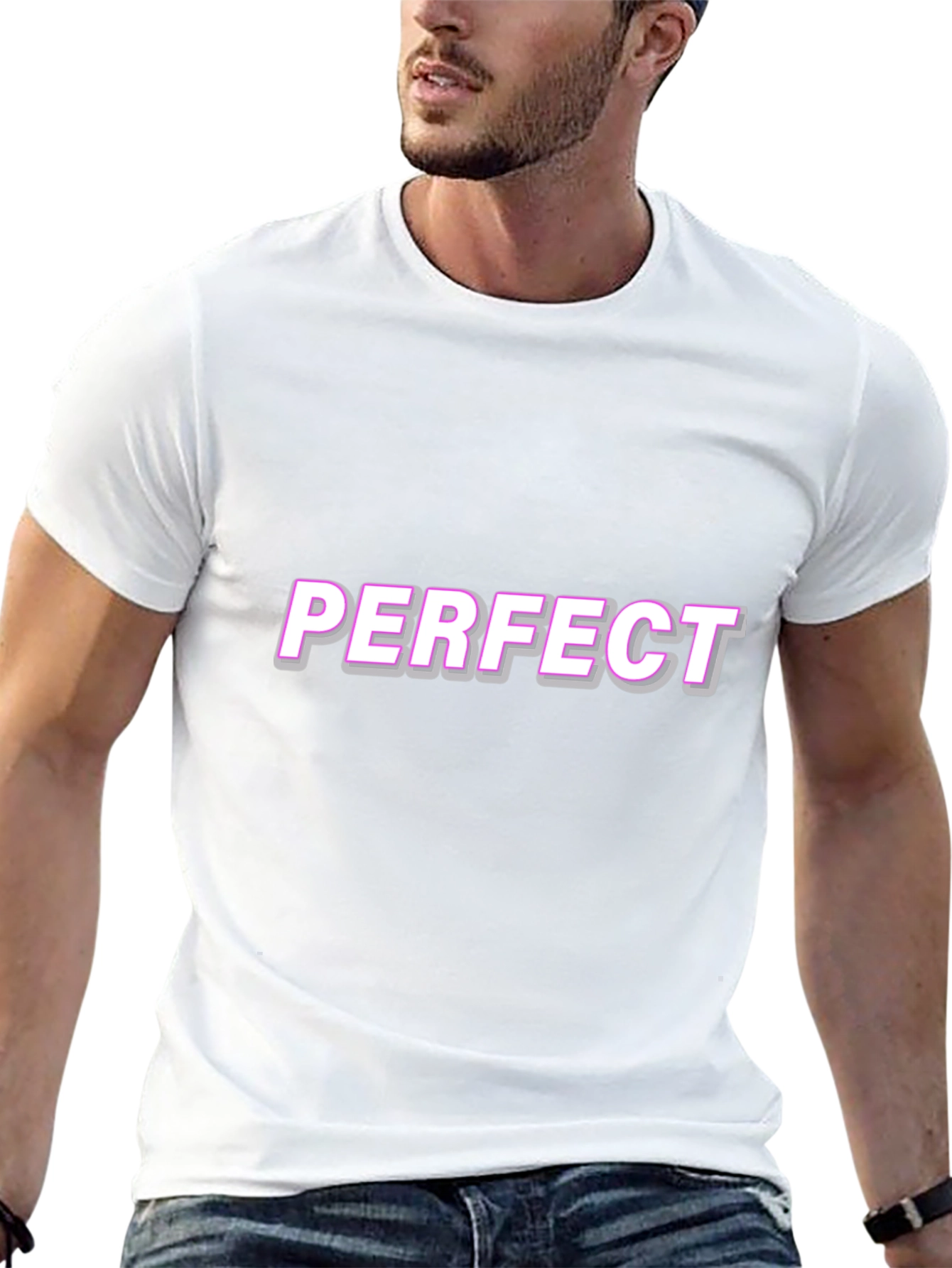 Perfect Graphic T-Shirt - Black