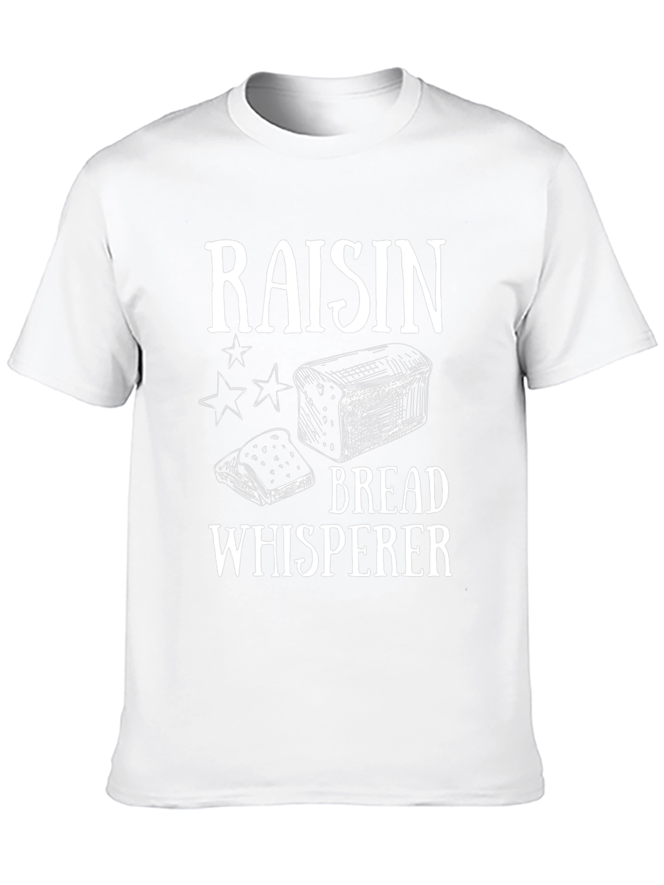 Raisin Bread Whisperer Black Graphic T-Shirt