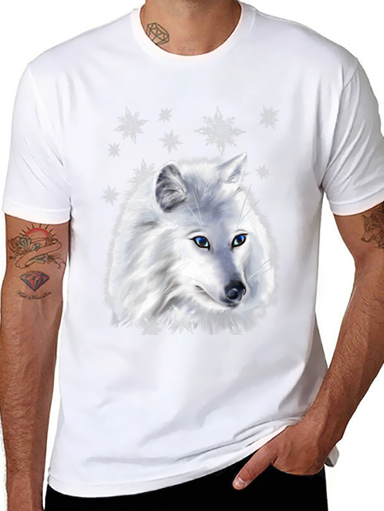 Winter Wolf Graphic Tee