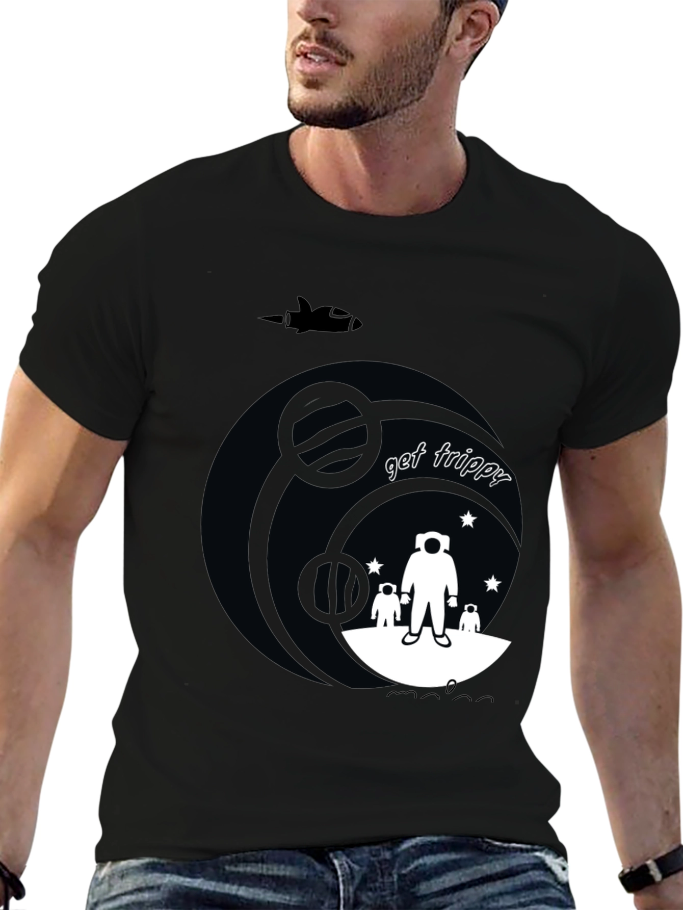 Get Trippy Space T-Shirt