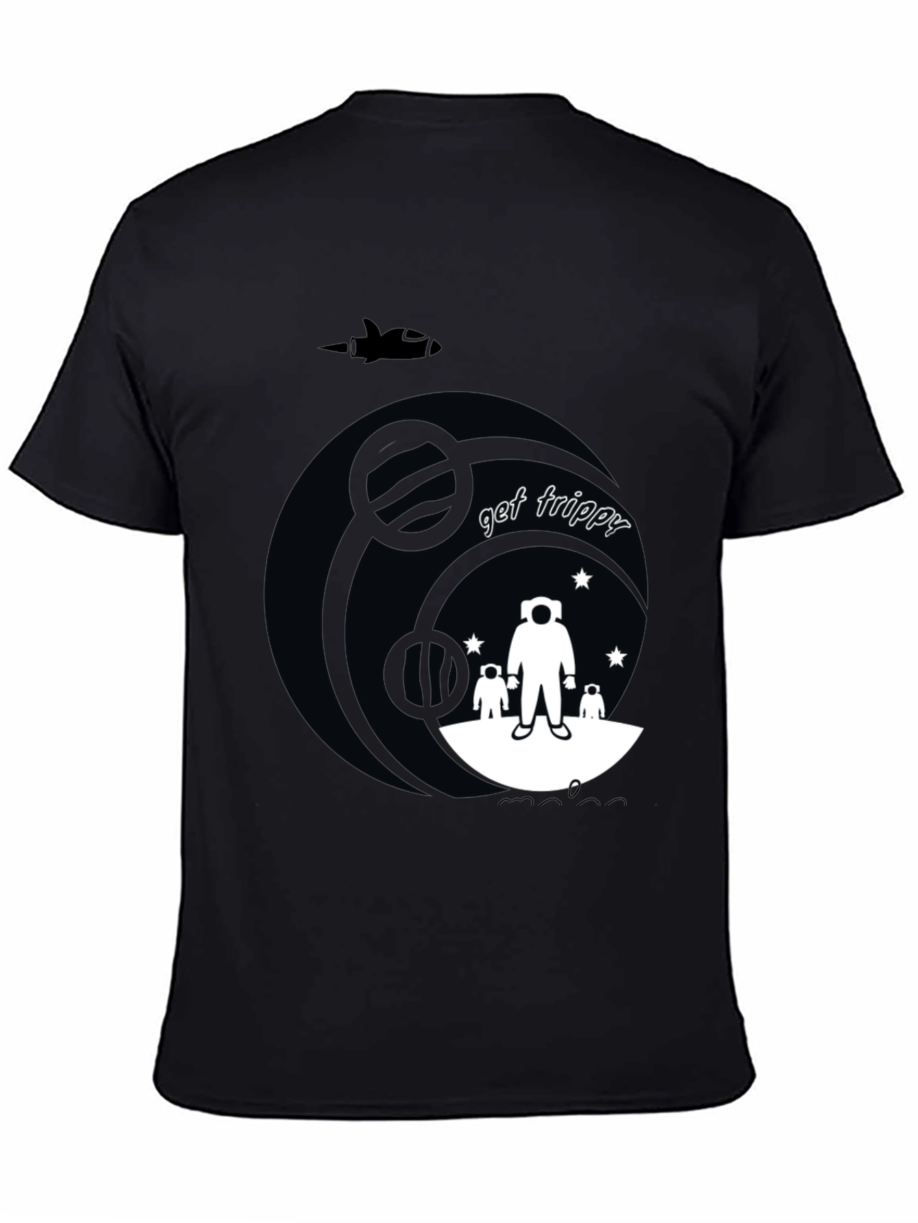 Get Trippy Space T-Shirt