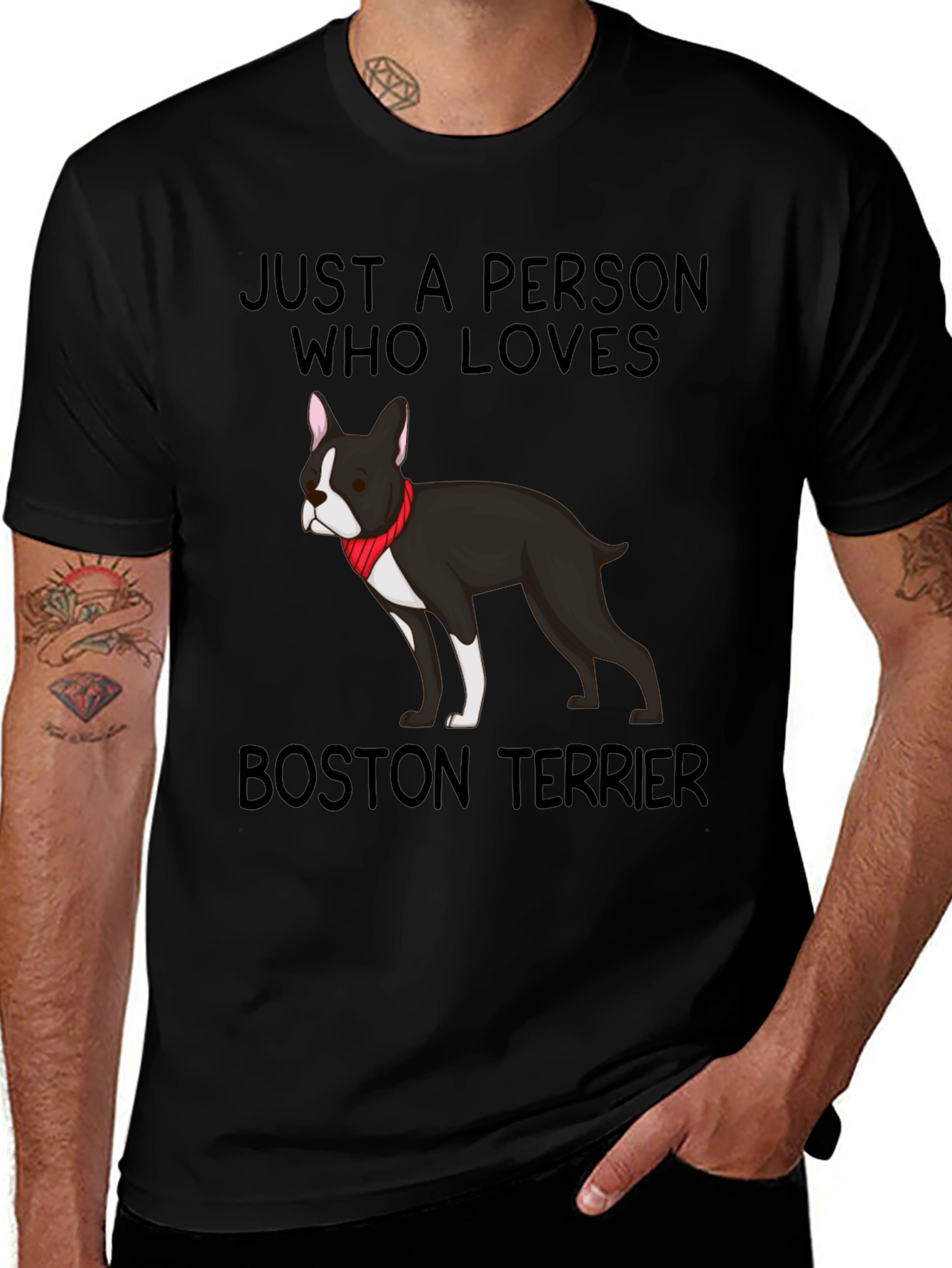 Boston Terrier Lover T-Shirt