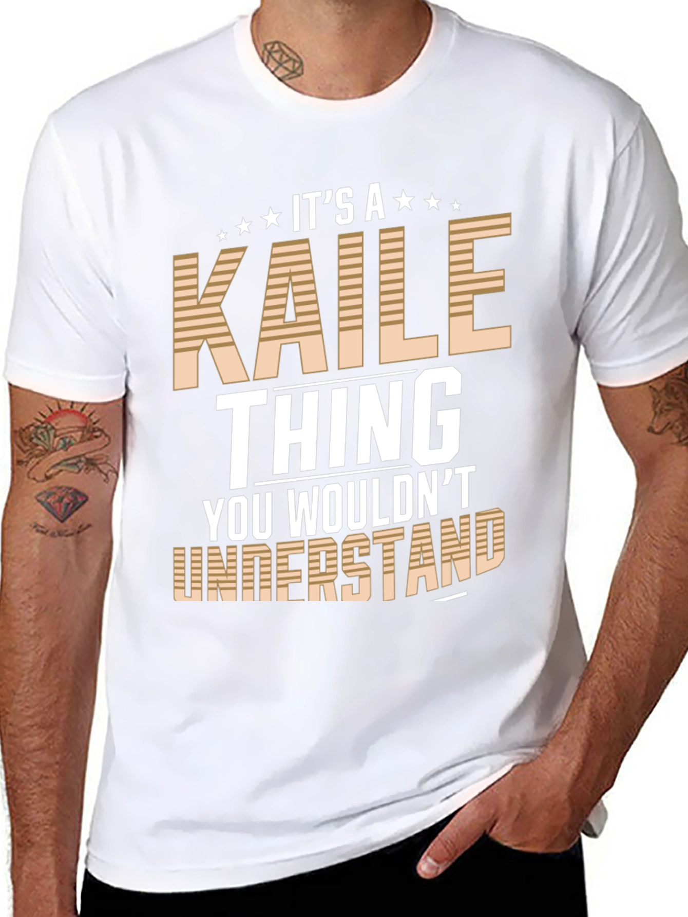Its a Kaile Thing T-Shirt - You Wouldnt Understand!