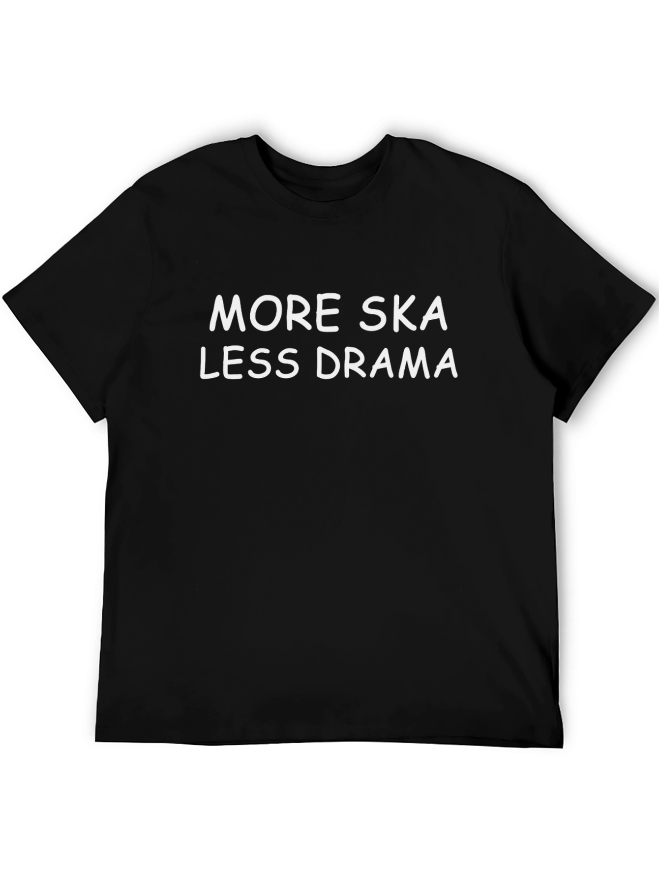 More Ska Less Drama Graphic Tee