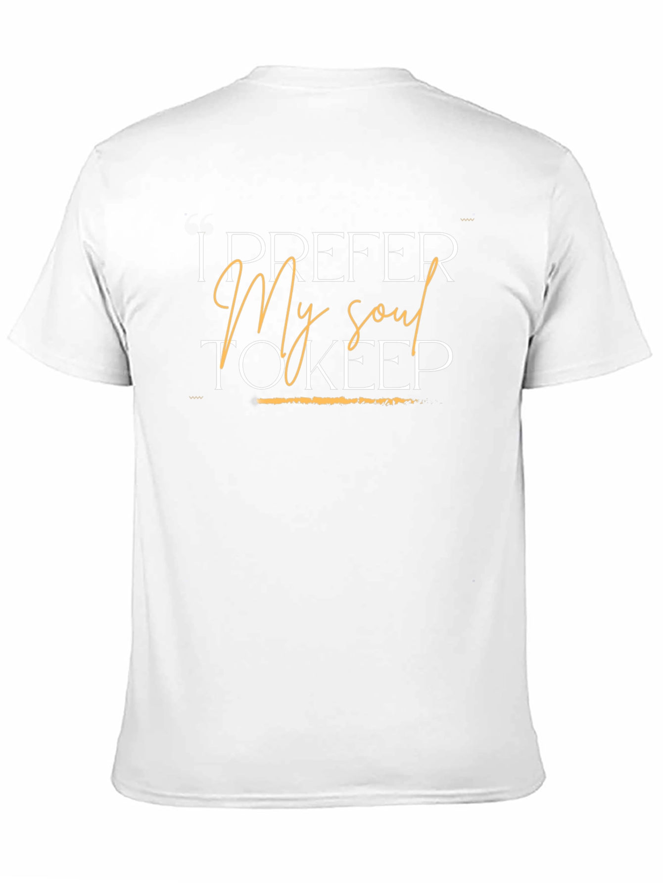 Soul to Keep Black Graphic Tee