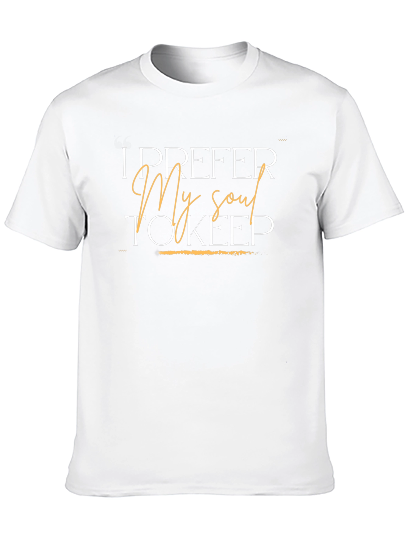 Soul to Keep Black Graphic Tee