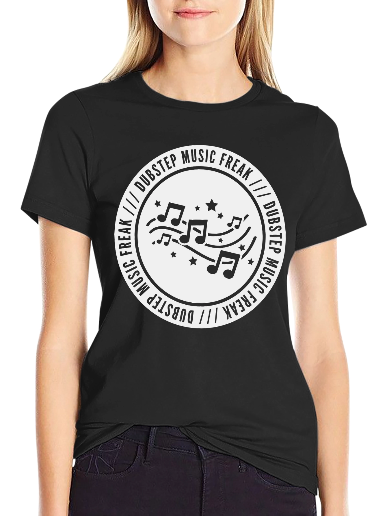 Dubstep Music Freak T-Shirt - EDM Fan Tee