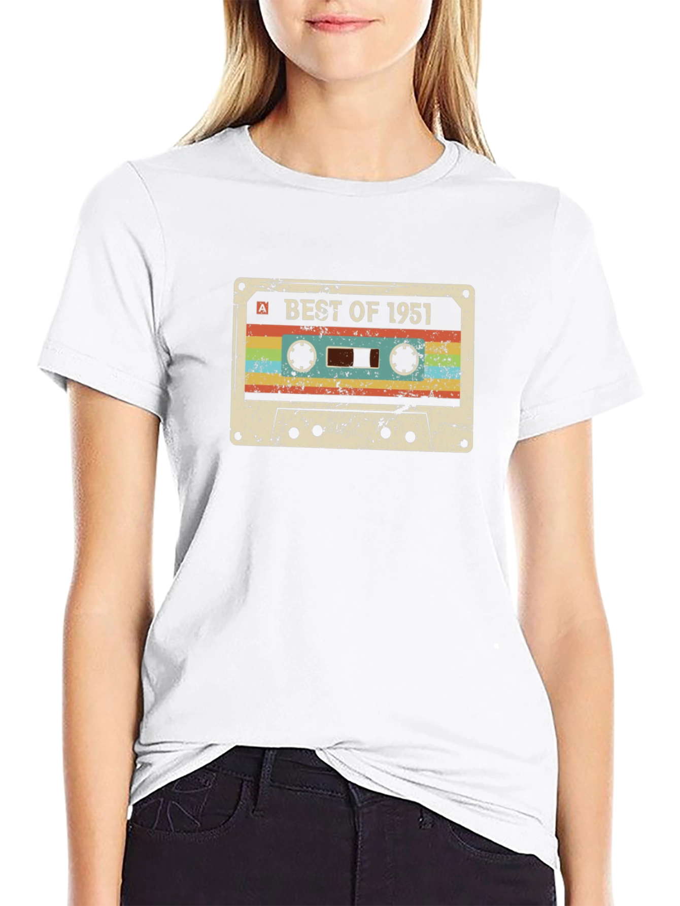 Retro Cassette Tape T-Shirt - Best of 1951